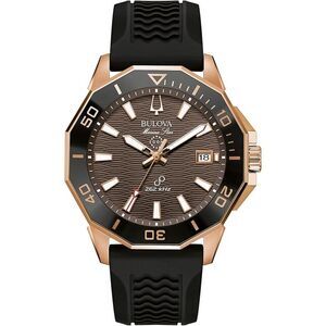 Bulova Marine Star HPQ Precisionist Quartz Mens Watch